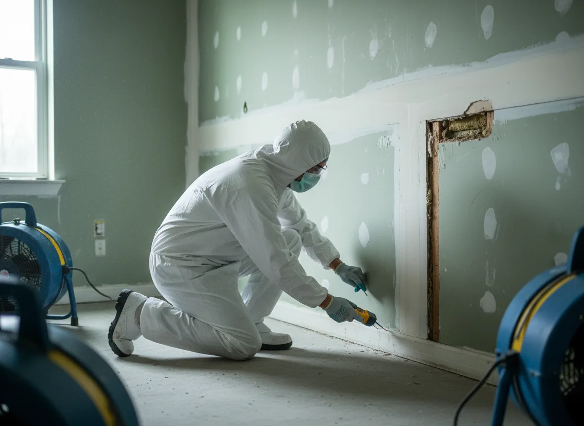 Water Damage Restoration company in Stanton, MI